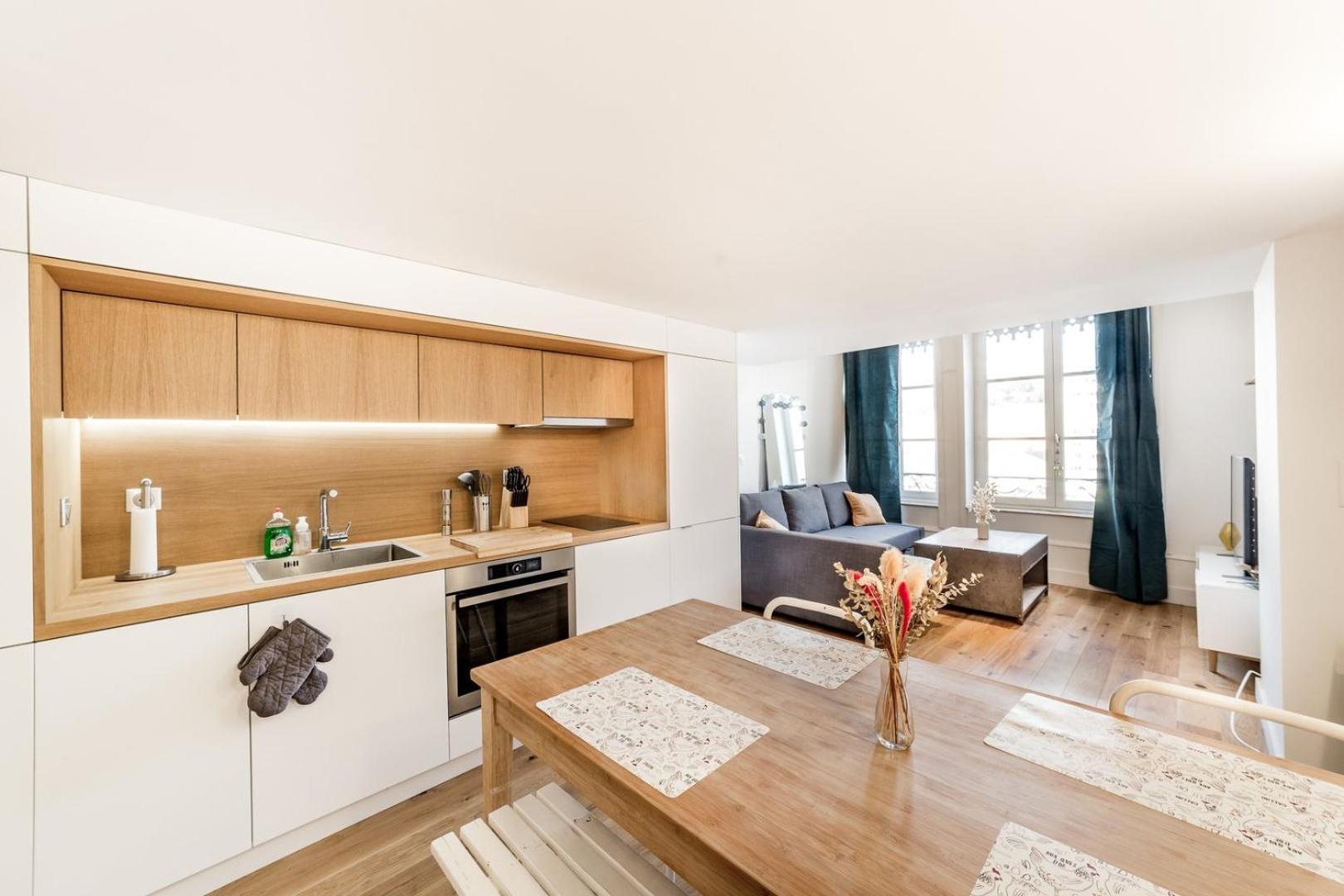 Апартаменты Loft Mezzanine Vue Incroyable Saone Лион Экстерьер фото