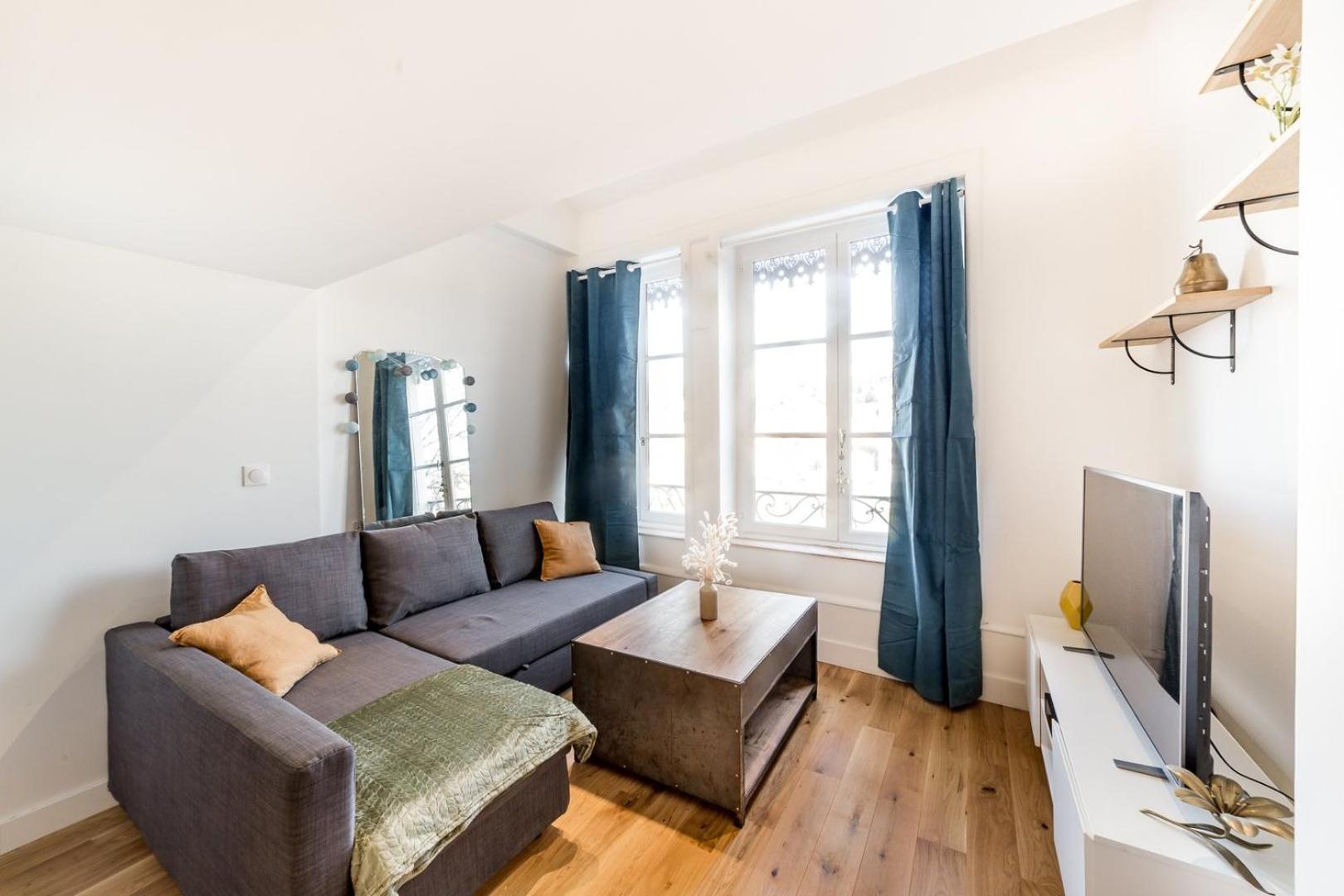 Апартаменты Loft Mezzanine Vue Incroyable Saone Лион Экстерьер фото